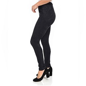 Kate & Mallory faux suede pants